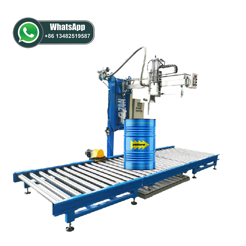 High-speed drum filler