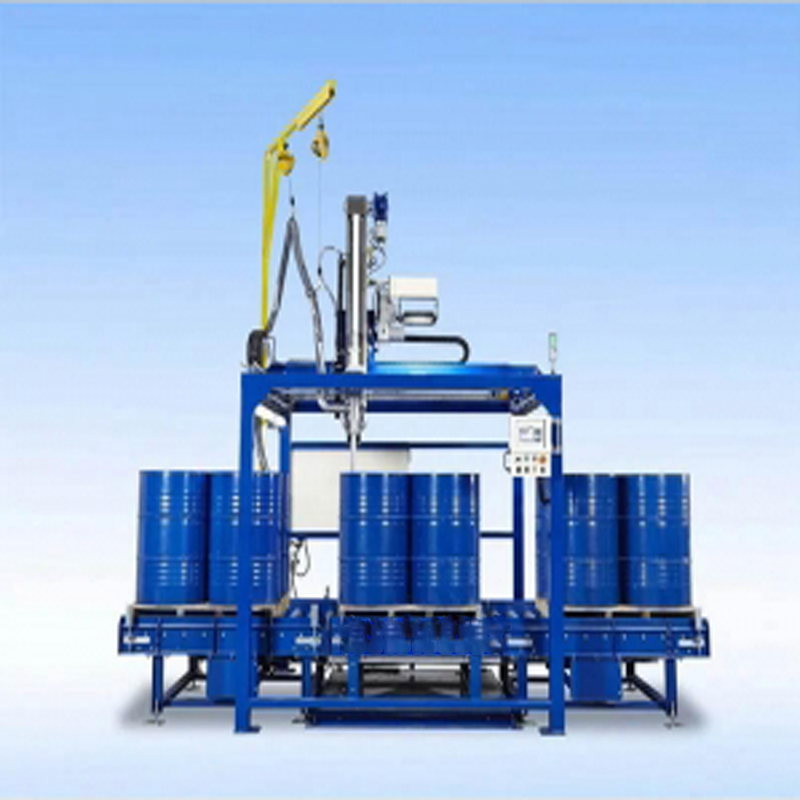 Zero-Spill Drum Filler Systems，