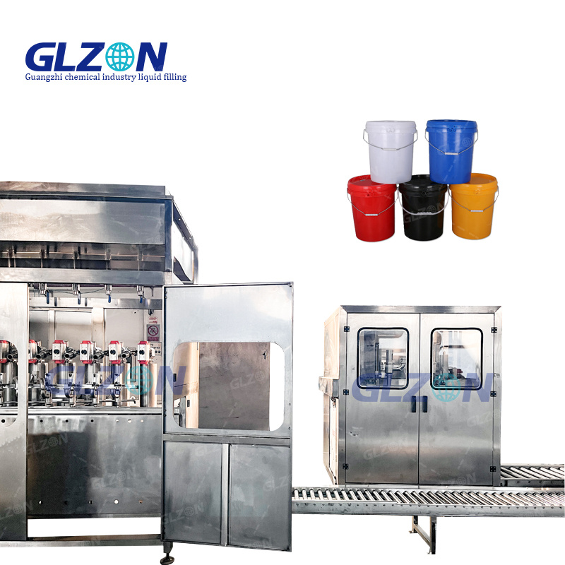 Drum Filling Machine Drum Filling Machine
