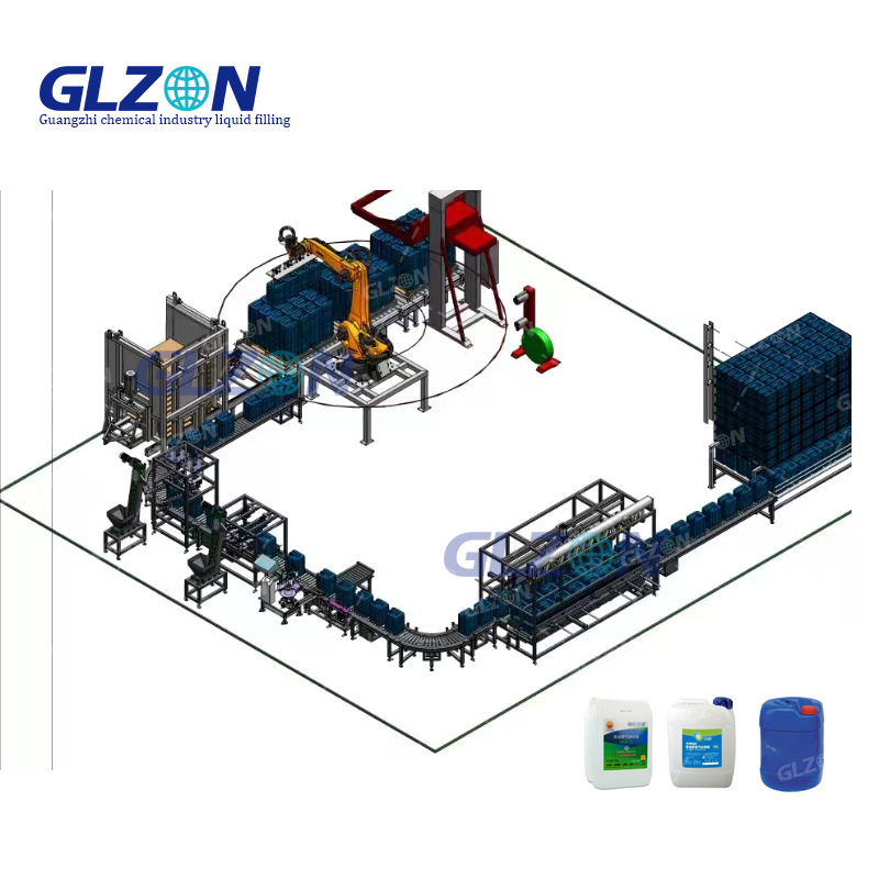Drum Filling Machine Drum Filling Machine