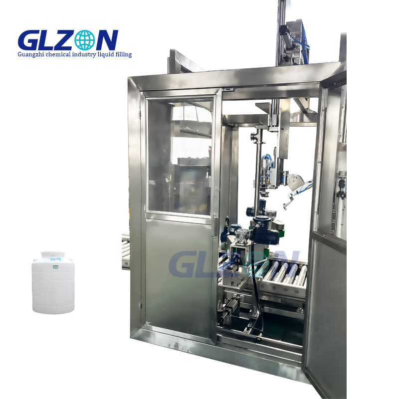 Drum Filling Machine Drum Filling Machine