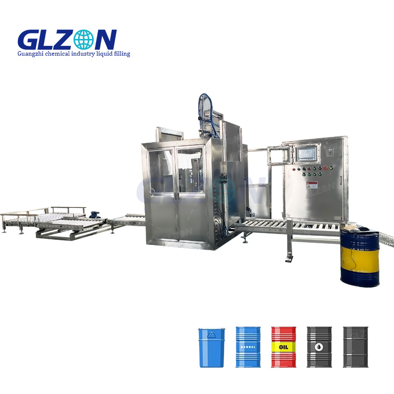 Drum Filling Machine Drum Filling Machine