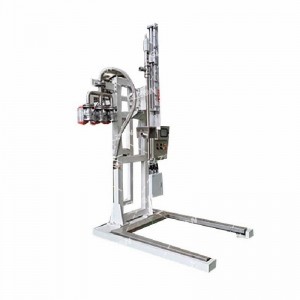 綠原酸灌裝機(jī)-1000L-IBC噸桶液面下灌裝機(jī)