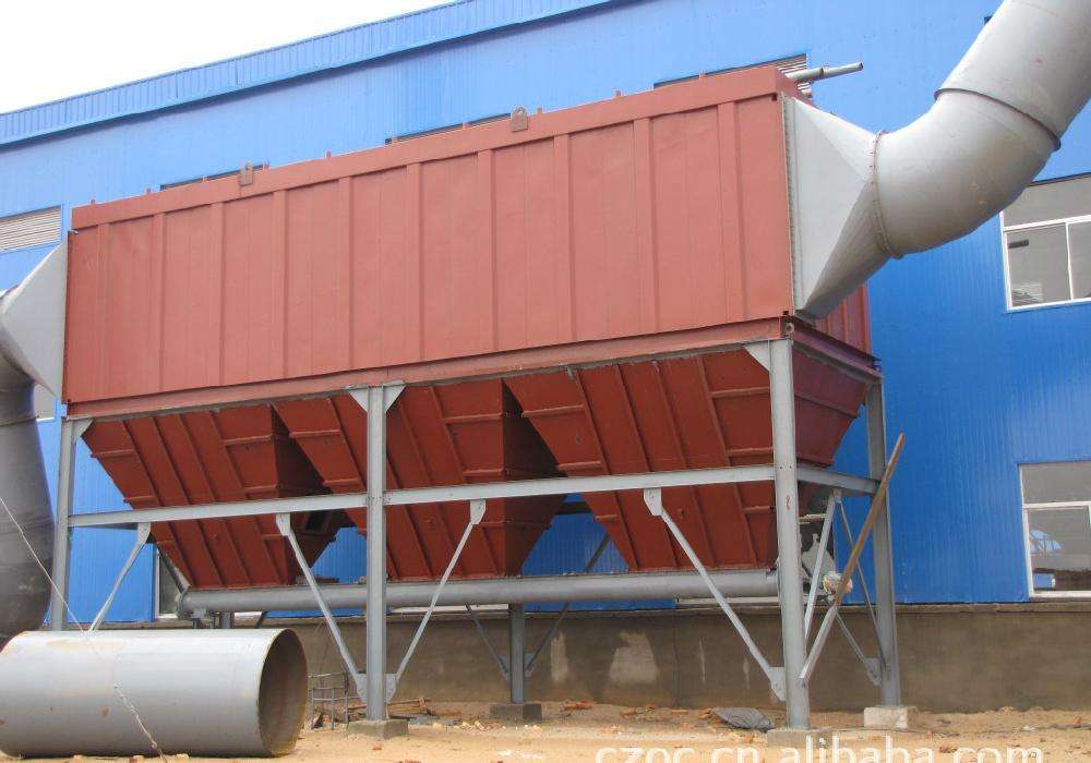 大型布袋除塵器應用現(xiàn)場圖