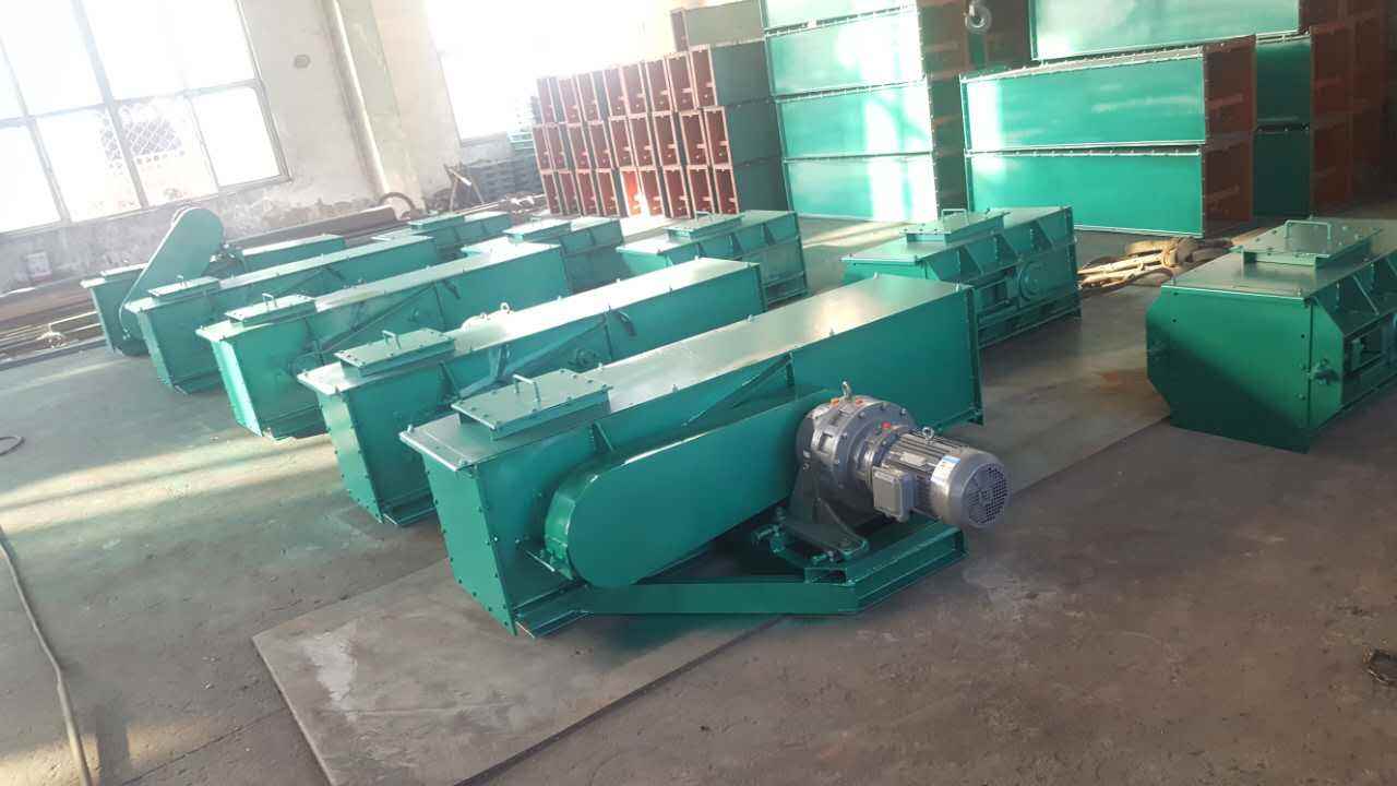 刮板輸送機發(fā)展歷史