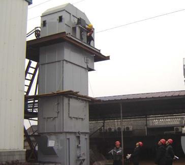 空載試車(chē)時(shí)斗式提升機(jī)