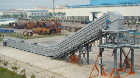 ZLC、GLS重鏈鍋爐刮板除渣機