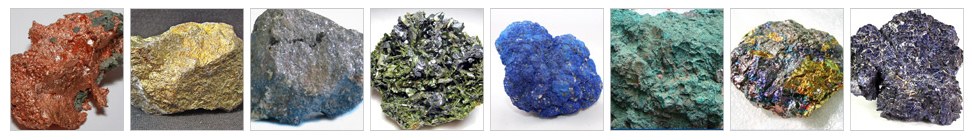 銅礦石破碎生產(chǎn)線(xiàn) - 銅礦石特性