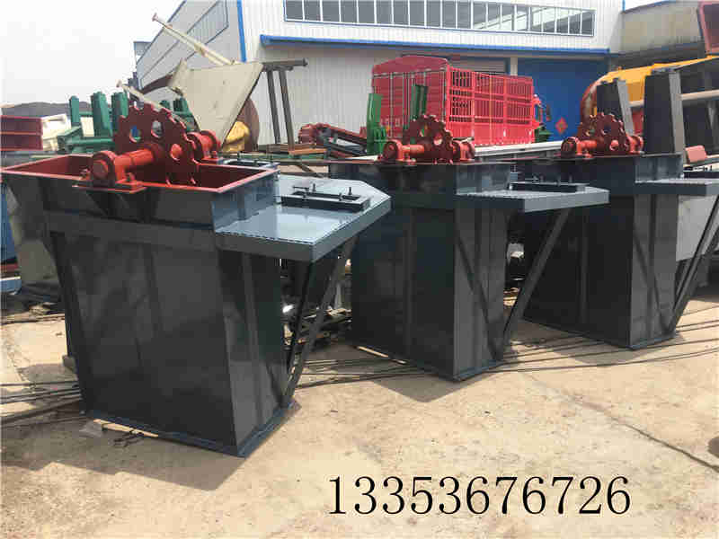 多臺提升機(jī)展示