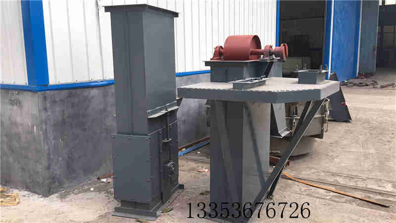 膠帶式斗式提升機