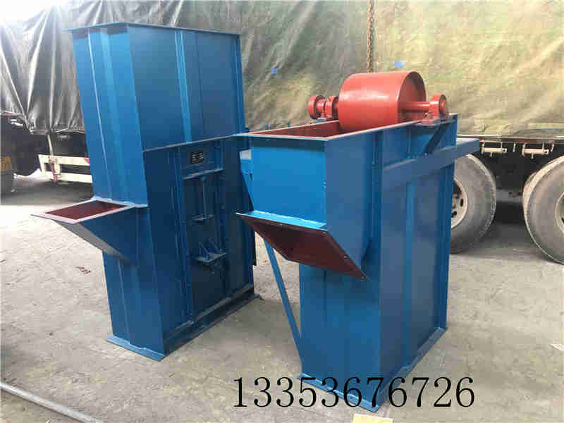 斗式提升機|TD膠帶式斗式提升機結(jié)構(gòu)|尺寸圖