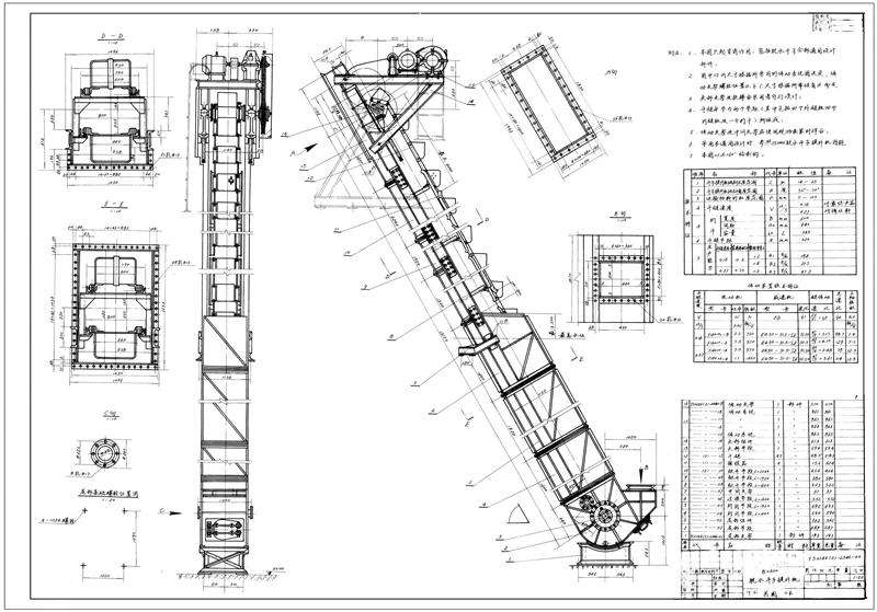 撈坑提升機(jī)圖紙