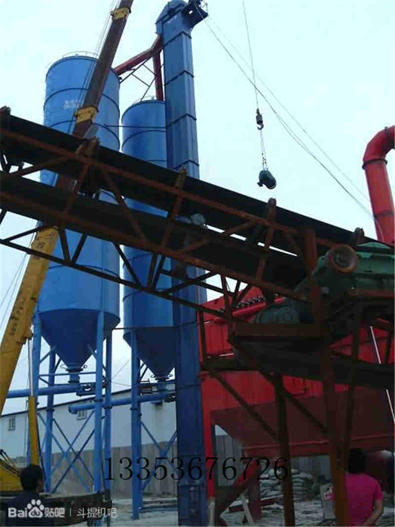 斗式提升機(jī)下料溜槽-安裝導(dǎo)料板制作技術(shù)簡介