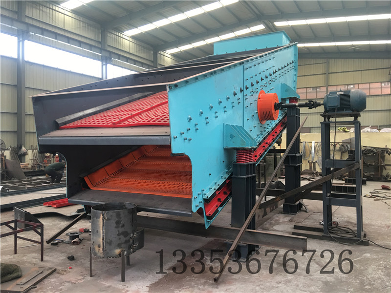 振動篩篩網(wǎng)堵孔、損壞怎么辦？