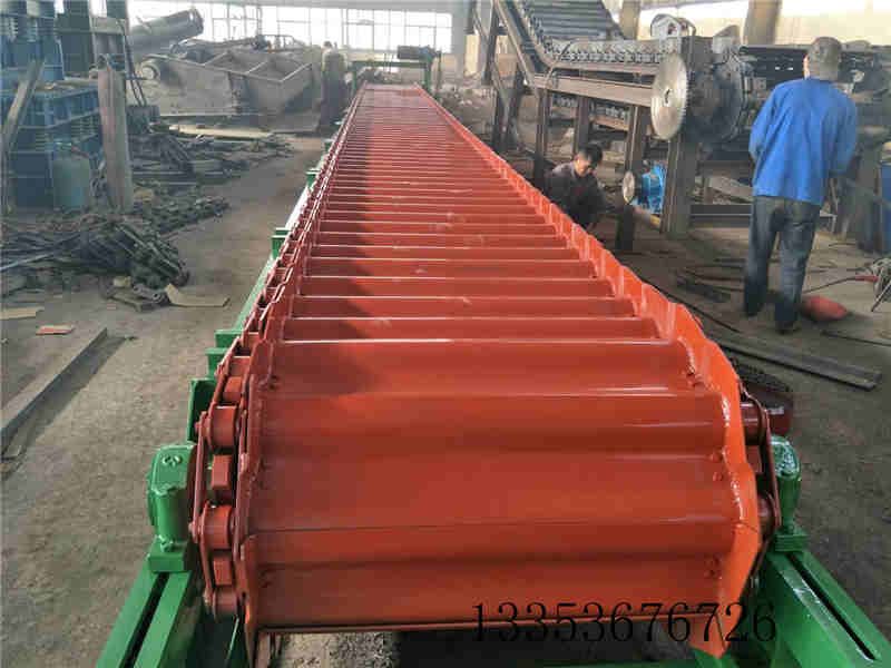 鱗板輸送機(jī)概述1
