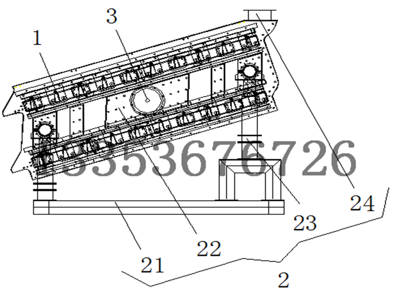 弛張篩產(chǎn)品簡介結(jié)構(gòu)圖