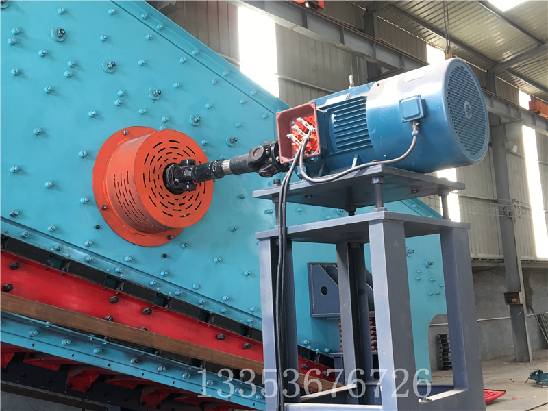 馳張振動(dòng)篩上的傳動(dòng)電機(jī)通電后只響不轉(zhuǎn)是怎么回事？