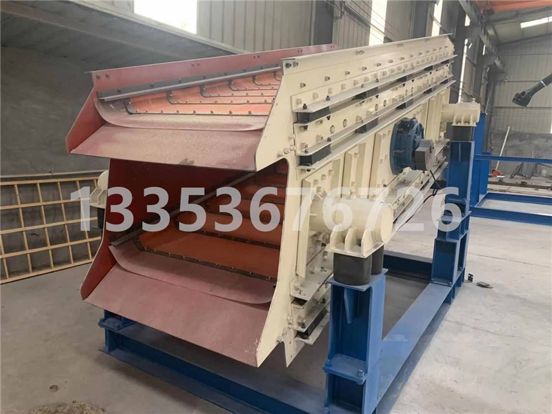 氧化鋁細粉沸騰弛張篩