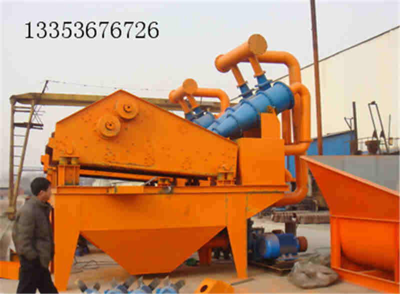 河沙細(xì)沙回收機(jī)旋流器出水量太大怎么調(diào)節(jié)？