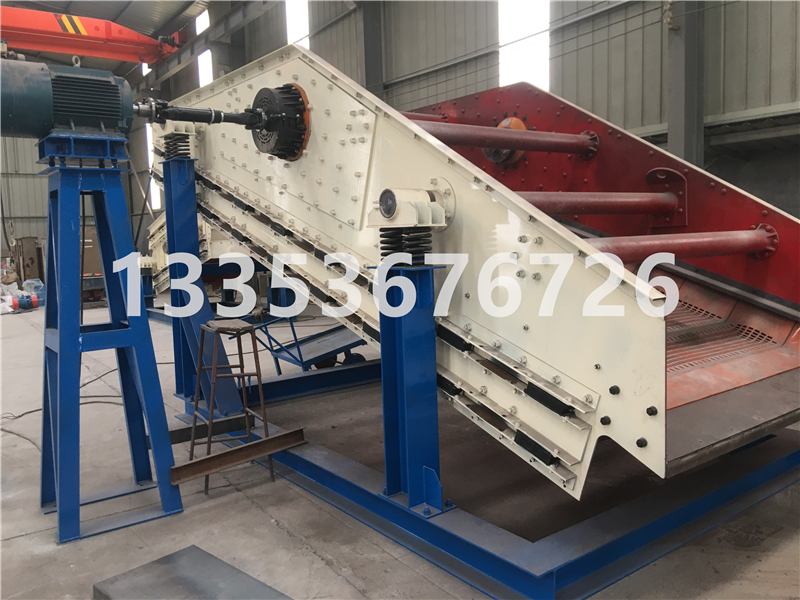 弛張篩篩選效率的高低與配套選用的篩網(wǎng)質量有極大關系！