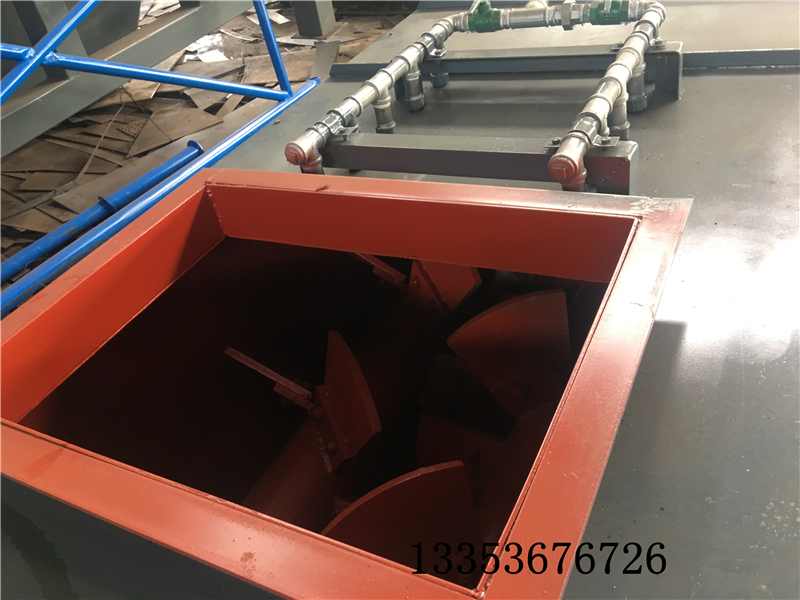 除塵灰雙軸螺旋攪拌加濕機(jī)廠家介紹優(yōu)勢特點(diǎn)2