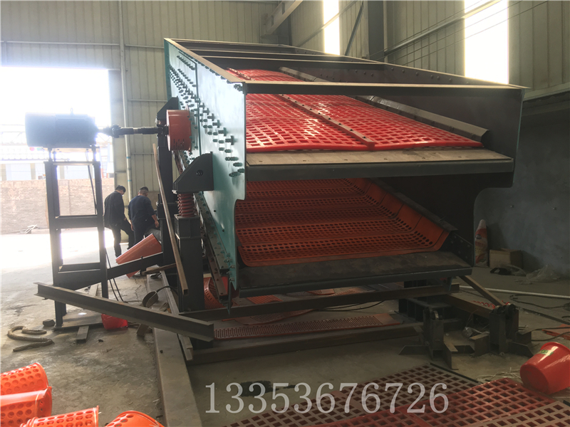 出口微粉沸騰篩-天津馬來(lái)西亞-出口弛張篩廠家發(fā)貨