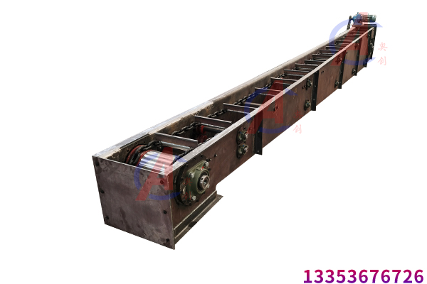 刮板機的結構與原理