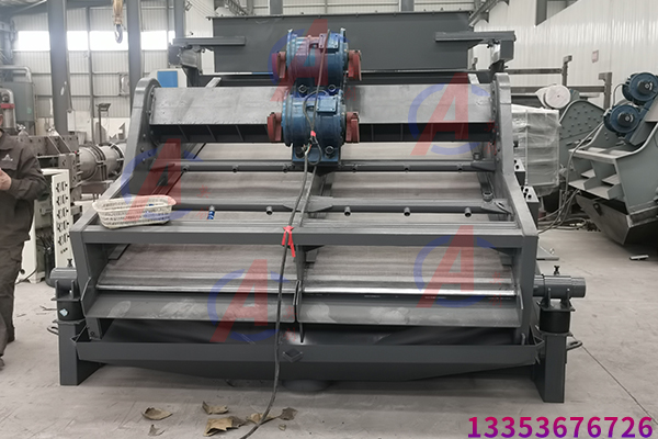 高頻電磁脫水篩與傳統(tǒng)振動(dòng)脫水篩有何不同