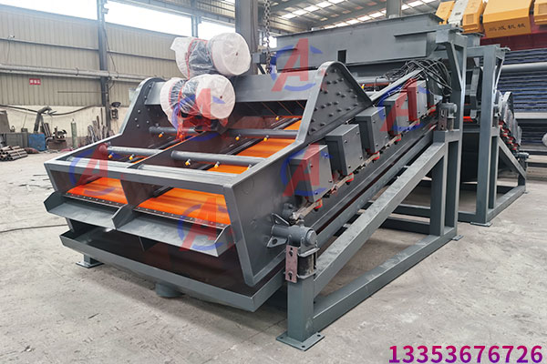 高頻電磁脫水振動(dòng)篩與傳統(tǒng)脫水振動(dòng)篩的對(duì)比不同